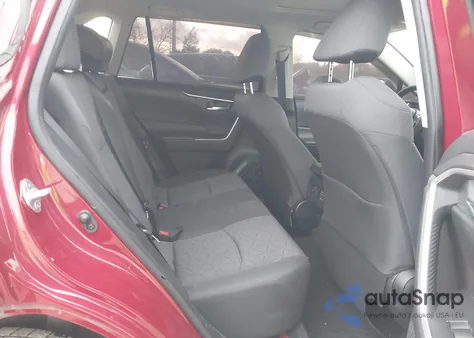 2020 Toyota Rav4 Xle from USA, damaged, VIN JTMW1RFV9LD521908